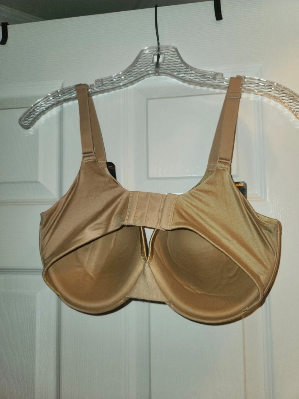 Maidenform Bra 09436 Cushion Wire Comfort Devotion Beige 36DD NWT - Picture 5 of 6